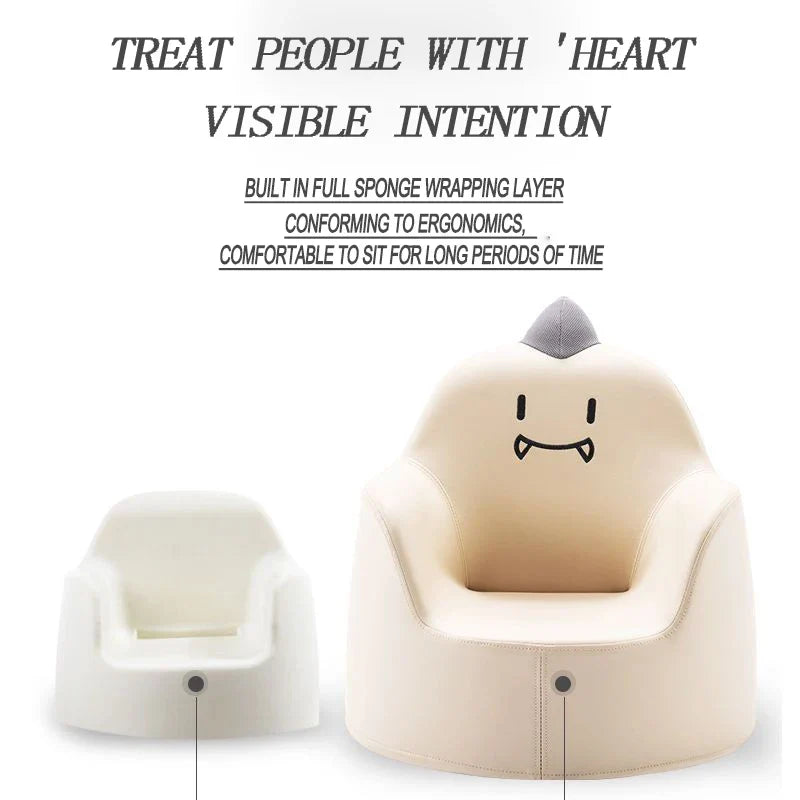 Cartoon Children Sofa Mini Backrest Armchair Removable Kids Sofa Cute Confortable Lazy Sofa Baby Bedroom Princess Furniture Gift