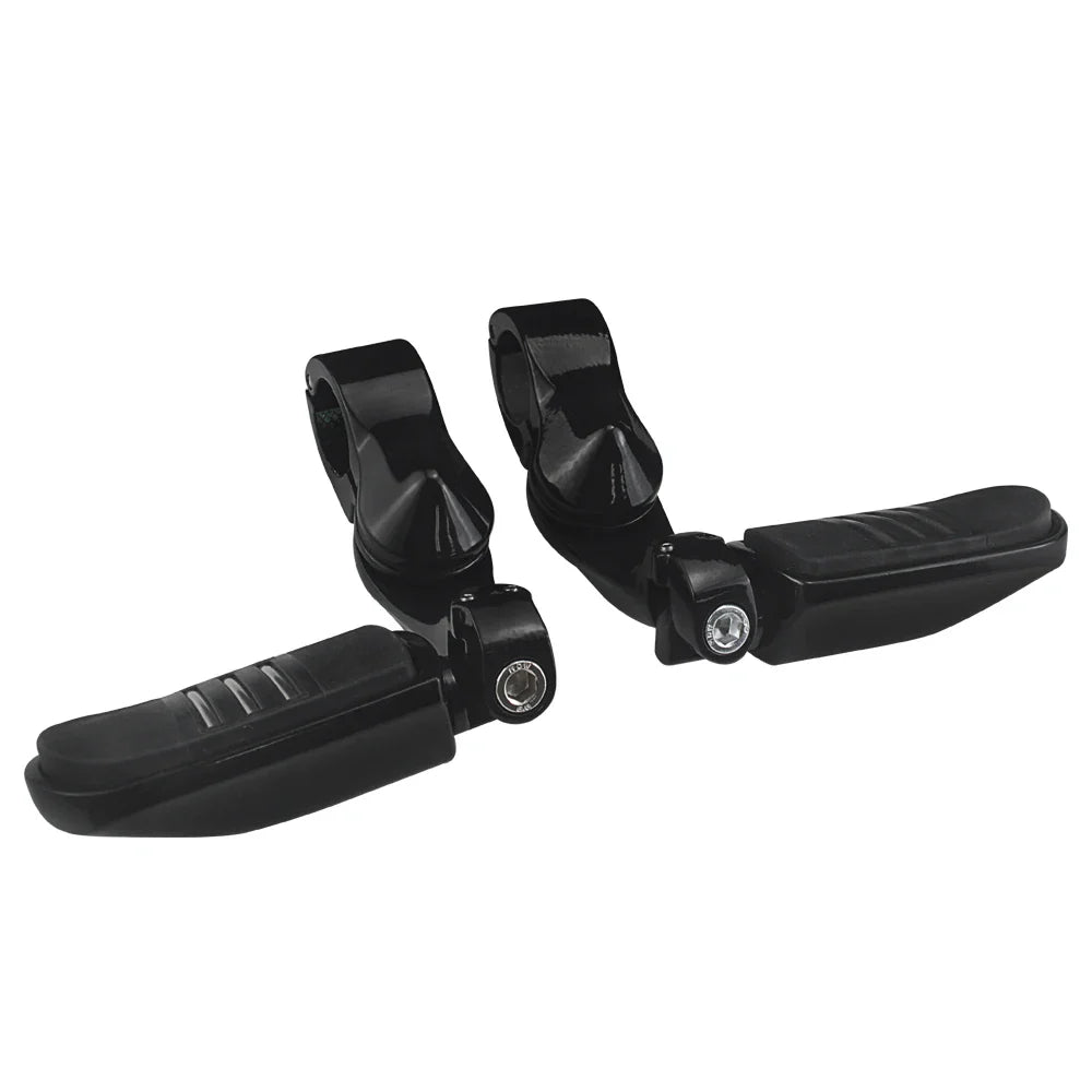 1.25" Highway Pegs Short Adjustable Footpeg for Harley Touring Road King Road Glide Electra Glide Street Glide Sportster Softail