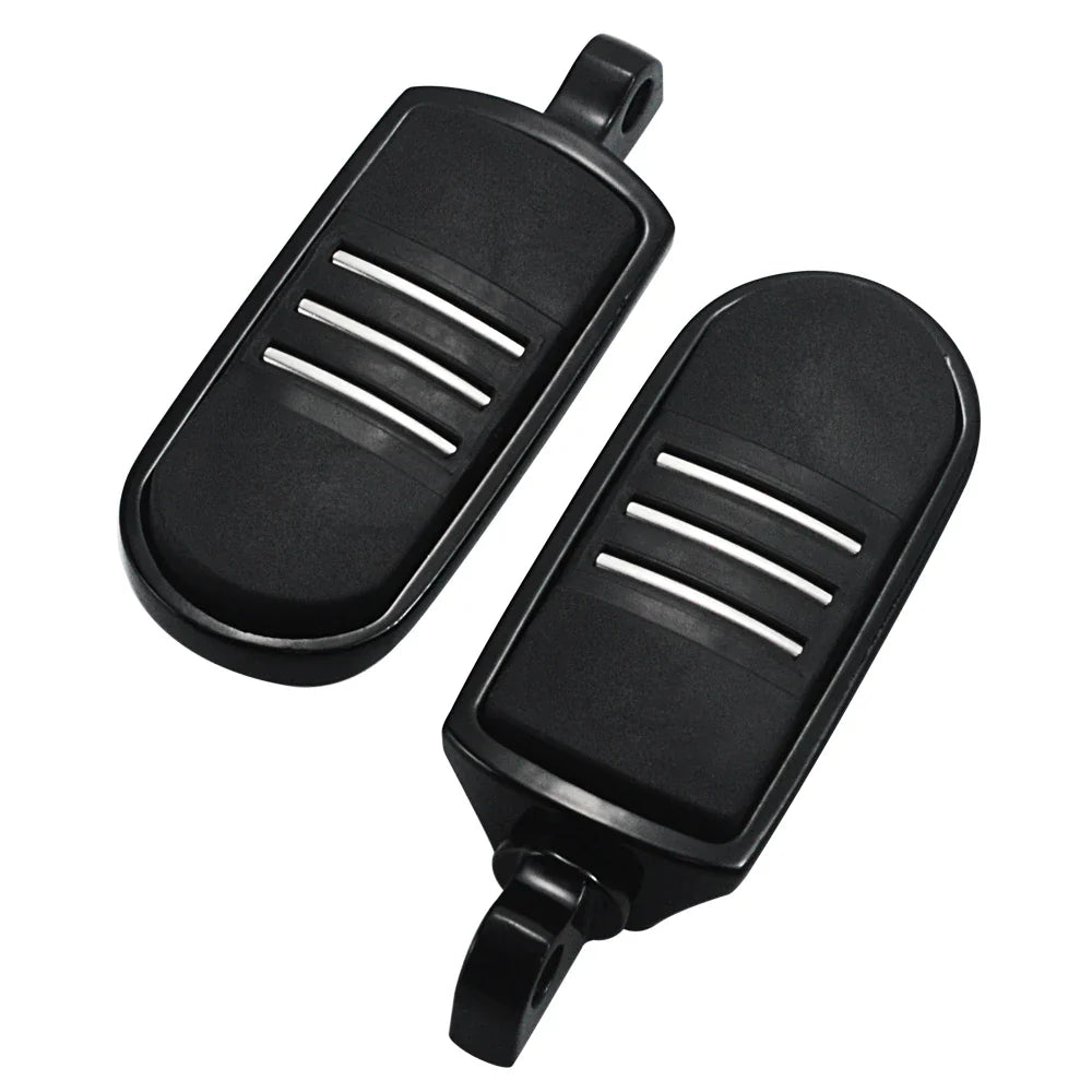 1.25" Highway Pegs Short Adjustable Footpeg for Harley Touring Road King Road Glide Electra Glide Street Glide Sportster Softail