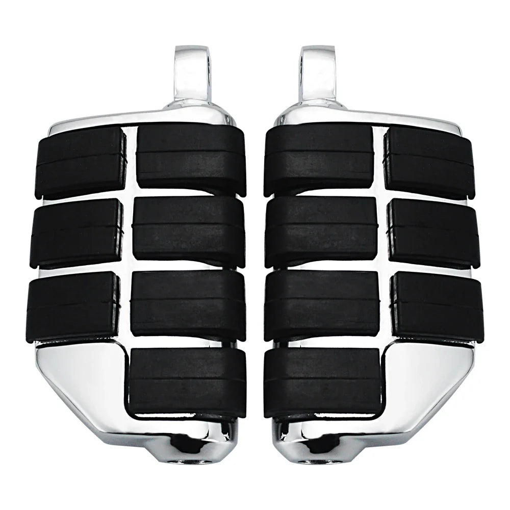 1.25" Highway Pegs Short Adjustable Footpeg for Harley Touring Road King Road Glide Electra Glide Street Glide Sportster Softail