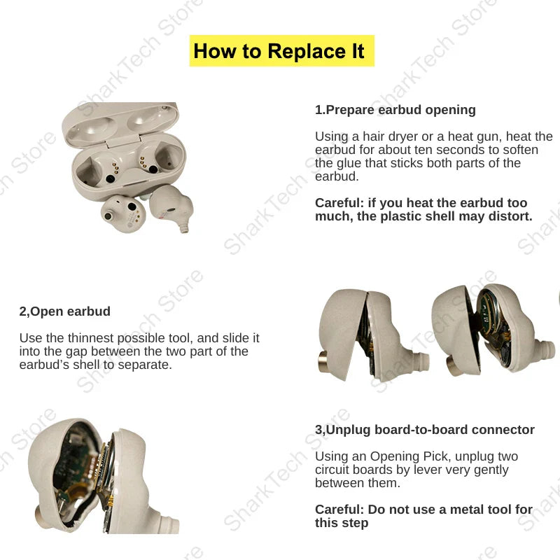 Original New ZeniPower Z55H 1254 3.85V for Sony WF-1000XM4 Earbuds Replacement Battery SetRepair Parts