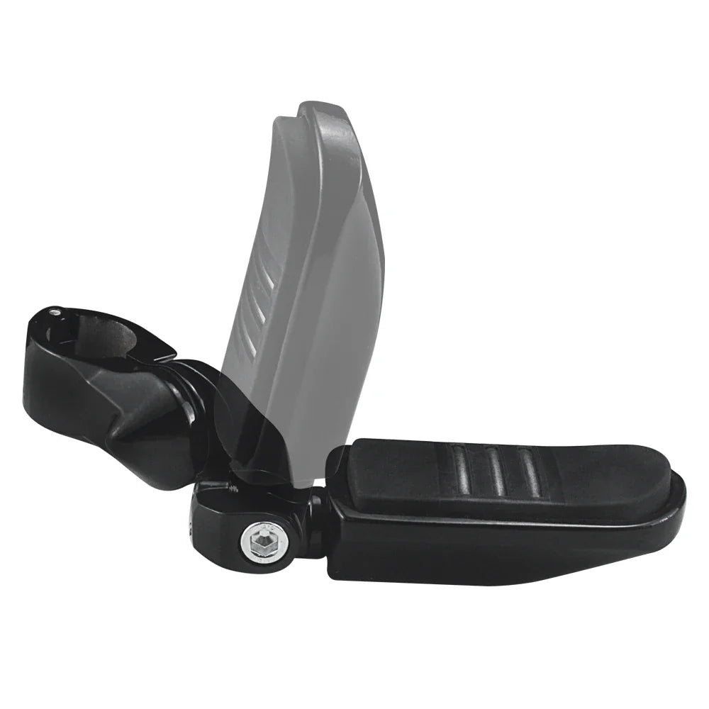 1.25" Highway Pegs Short Adjustable Footpeg for Harley Touring Road King Road Glide Electra Glide Street Glide Sportster Softail