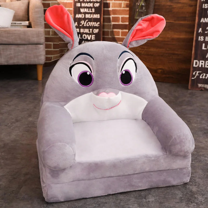 Sofas Children Sofa Cute Cartoon Lazy Folding Small Sofa Bed Girl Princess Baby Toddler Dual-purpose Child Seat Sofas Princess