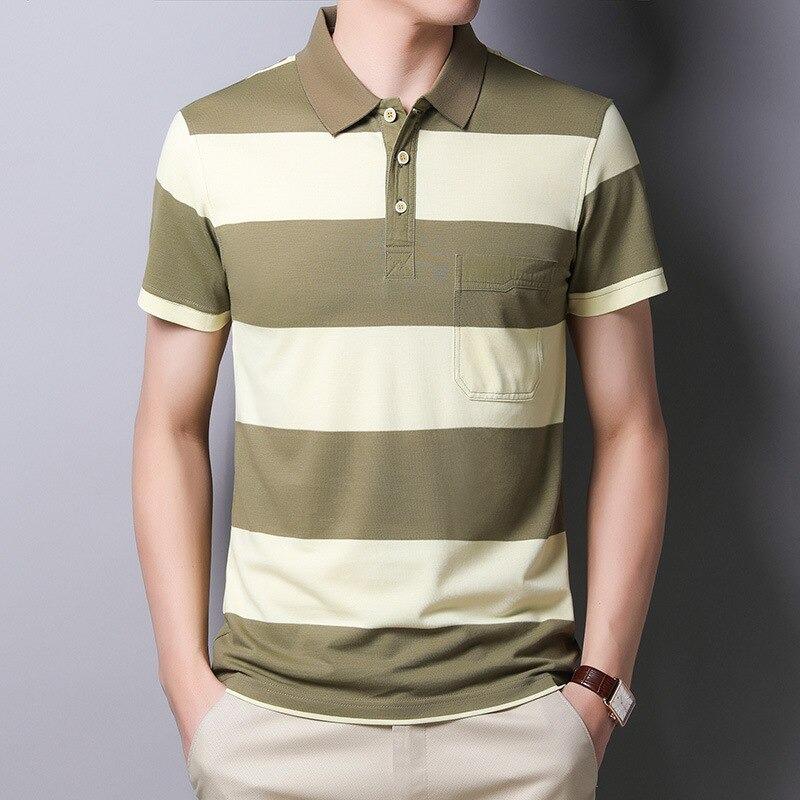 Thomas Bronze Men's Performance Polo