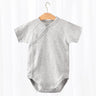 0-12M Baby White Rompers for Newborn Unisex Organic Cotton Short Sleeve One Piece Bodysuits for Kids Toddler Sleepwear Outfits