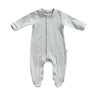 0-12M Newborn Infant Baby Girls Boys Footies Long Sleeve Solid Jumpsuits Spring Autumn Pudcoco Foot Cover Soft Foofits