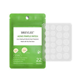 0.1mm Acne Pimple Patch Stickers Waterproof Acne Treatment Pimple Remover Tool Blemish Spot Facial Mask Skin Care 22 patches/bag