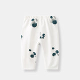 0-3T Newborn Kid Baby Boys Girls Clothes Print Cotton Pant Cute Sweet Bottoms Baby Trousers Homewear Leggings Outfit