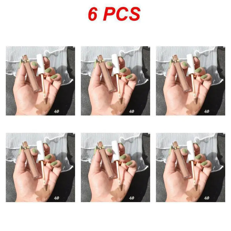 1~10PCS Modify Skin Tone Liquid Concealer Concealer Foundation Cream Cover Acne Spots Dark Circles Moisturizing 4 Colors