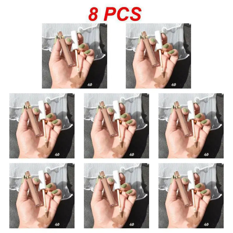 1~10PCS Modify Skin Tone Liquid Concealer Concealer Foundation Cream Cover Acne Spots Dark Circles Moisturizing 4 Colors