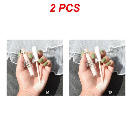 1~10PCS Modify Skin Tone Liquid Concealer Concealer Foundation Cream Cover Acne Spots Dark Circles Moisturizing 4 Colors