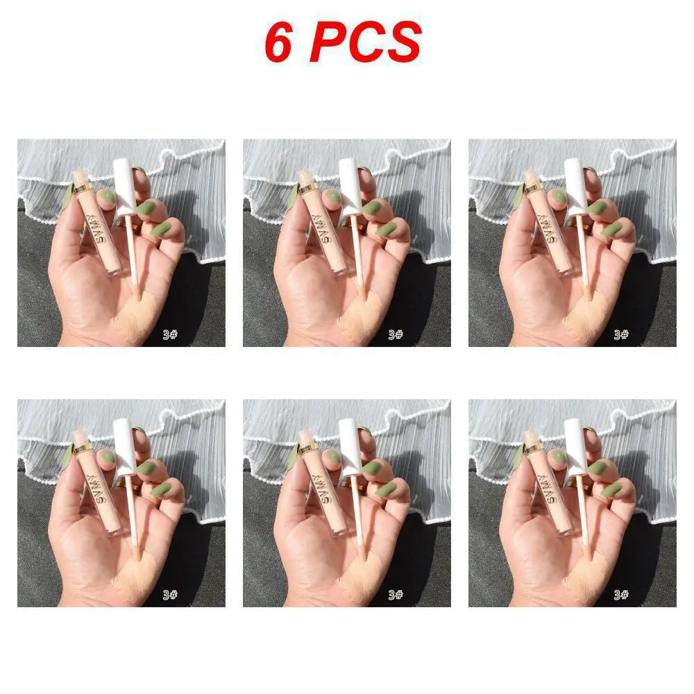 1~10PCS Modify Skin Tone Liquid Concealer Concealer Foundation Cream Cover Acne Spots Dark Circles Moisturizing 4 Colors