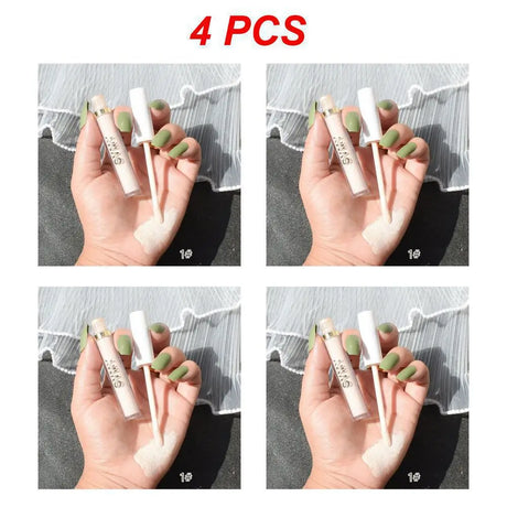 1~10PCS Modify Skin Tone Liquid Concealer Concealer Foundation Cream Cover Acne Spots Dark Circles Moisturizing 4 Colors