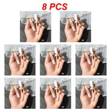 1~10PCS Modify Skin Tone Liquid Concealer Concealer Foundation Cream Cover Acne Spots Dark Circles Moisturizing 4 Colors