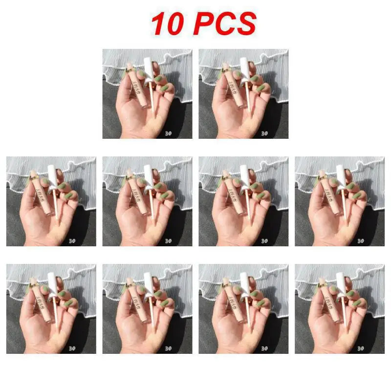 1~10PCS Modify Skin Tone Liquid Concealer Concealer Foundation Cream Cover Acne Spots Dark Circles Moisturizing 4 Colors