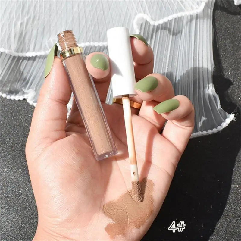 1~10PCS Modify Skin Tone Liquid Concealer Concealer Foundation Cream Cover Acne Spots Dark Circles Moisturizing 4 Colors