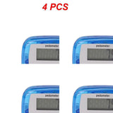 1~10PCS Pedometer Step Calorie Kilometer Counter Walking Design Digital Clip Run Pocket Mini Distance