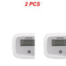 1~10PCS Pedometer Step Calorie Kilometer Counter Walking Design Digital Clip Run Pocket Mini Distance