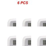 1~10PCS Pedometer Step Calorie Kilometer Counter Walking Design Digital Clip Run Pocket Mini Distance