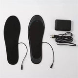 1~10PCS Shoe Insoles Foot Heater Heating Insoles Sneakers Height Increase Template Insole Hot Pack Electric Heated Insole