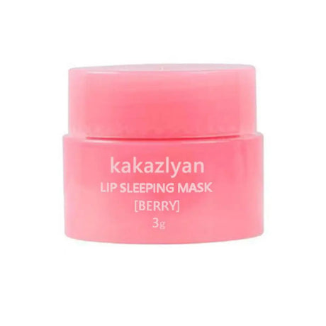 1/2/3 Korea Lip Mask Lip Sleep Mask Night Sleeping Lips Care Maintenance Moisturizing Lip Gloss Bleach Cream Lip Balm Strawberry