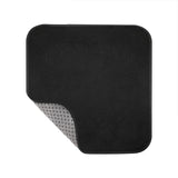 1-2PCS Bowling Ball Polisher Cloth Microfiber Remove Stains Black Bowling Ball Mat Portable Lightweight Soft Sports Accessories