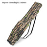 1.2m/1.5m three-layer foldable large belly sea fishing bag, double shoulder fishing rod bag, tool kit for outdoor storage