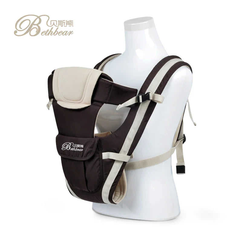 1-31 M Baby Carrier Infant Sling Backpack Carrier Front Carry 4 in 1 popular Baby Carrier Wrap Breathable Baby Kangaroo Pouch