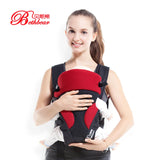 1-31 M Baby Carrier Infant Sling Backpack Carrier Front Carry 4 in 1 popular Baby Carrier Wrap Breathable Baby Kangaroo Pouch