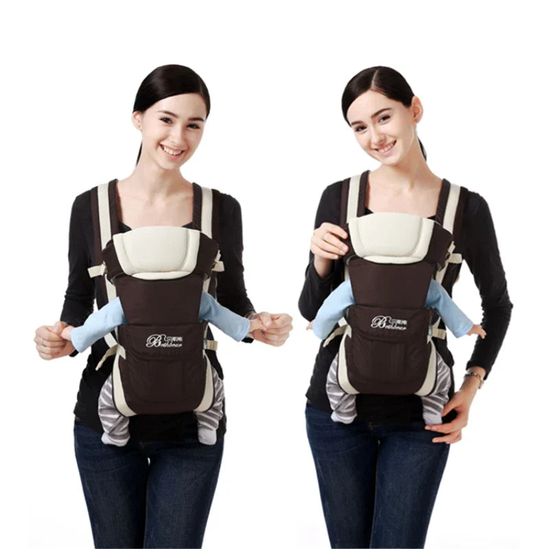 1-31 M Baby Carrier Infant Sling Backpack Carrier Front Carry 4 in 1 popular Baby Carrier Wrap Breathable Baby Kangaroo Pouch