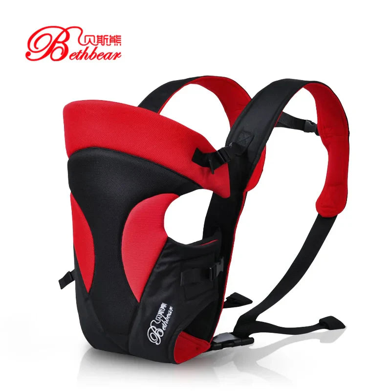 1-31 M Baby Carrier Infant Sling Backpack Carrier Front Carry 4 in 1 popular Baby Carrier Wrap Breathable Baby Kangaroo Pouch