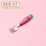 1/3PCS Baby Feeding Utensils Cartoon Fork Spoon Child Cutlery Set Kid Tableware Kitchen Gadgets Cake Vegetable Fork Teaspoon