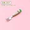 1/3PCS Baby Feeding Utensils Cartoon Fork Spoon Child Cutlery Set Kid Tableware Kitchen Gadgets Cake Vegetable Fork Teaspoon