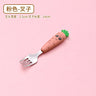 1/3PCS Baby Feeding Utensils Cartoon Fork Spoon Child Cutlery Set Kid Tableware Kitchen Gadgets Cake Vegetable Fork Teaspoon