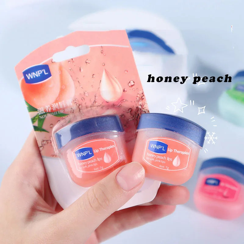 1/4/6/8PCs Lip Balm Moisturizing Lipstick Makeup Natural Plant Base Moisturizer Lip Balm Anti-Cracking Lip Care Petroleum Jelly