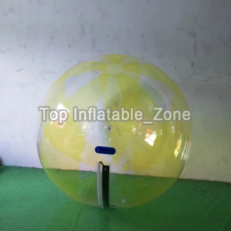 1.5M Inflatable Water Walking Ball For Water Park 2M Dia Water Zorb Ball Bubble Suit Transparent Water Balloon For Pool Game