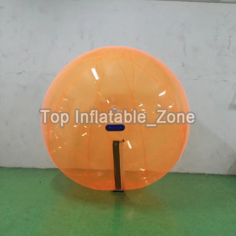 1.5M Inflatable Water Walking Ball For Water Park 2M Dia Water Zorb Ball Bubble Suit Transparent Water Balloon For Pool Game