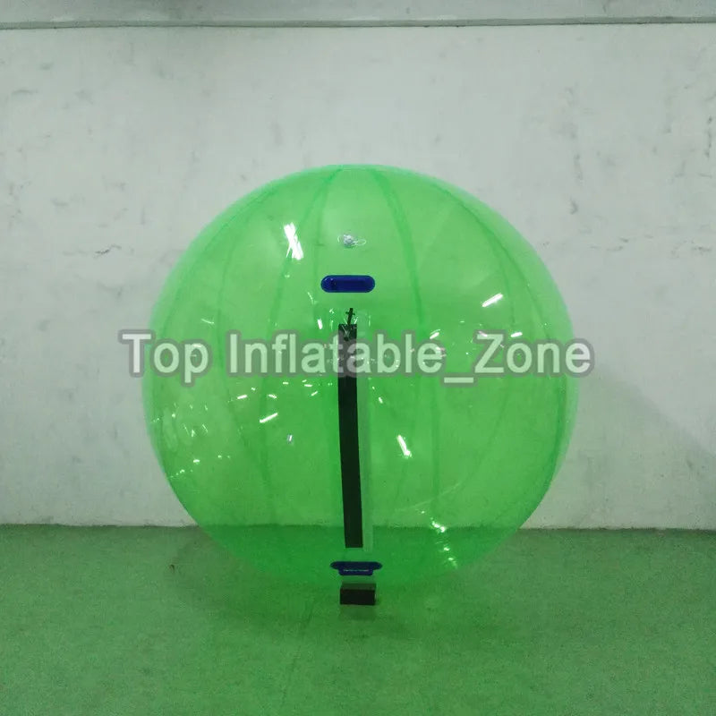 1.5M Inflatable Water Walking Ball For Water Park 2M Dia Water Zorb Ball Bubble Suit Transparent Water Balloon For Pool Game