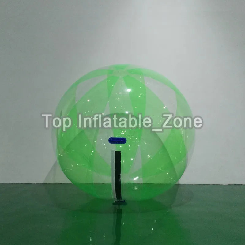 1.5M Inflatable Water Walking Ball For Water Park 2M Dia Water Zorb Ball Bubble Suit Transparent Water Balloon For Pool Game