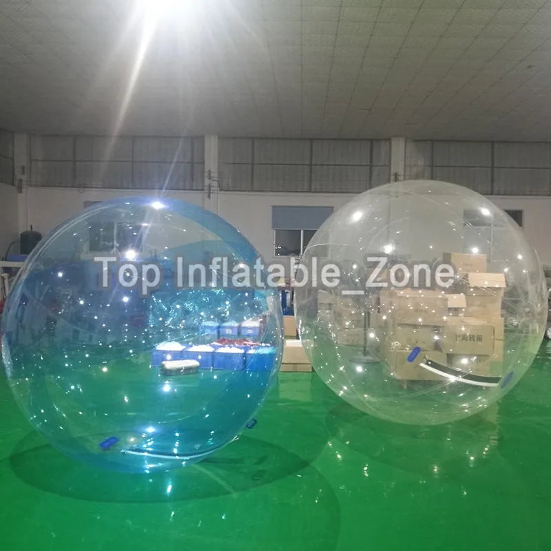 1.5m/1.8m/2m Dia Inflatable Water Walking Ball On Sale Cheap Price Water Balloon For Human PVC/TPU Material Water Roller Ball