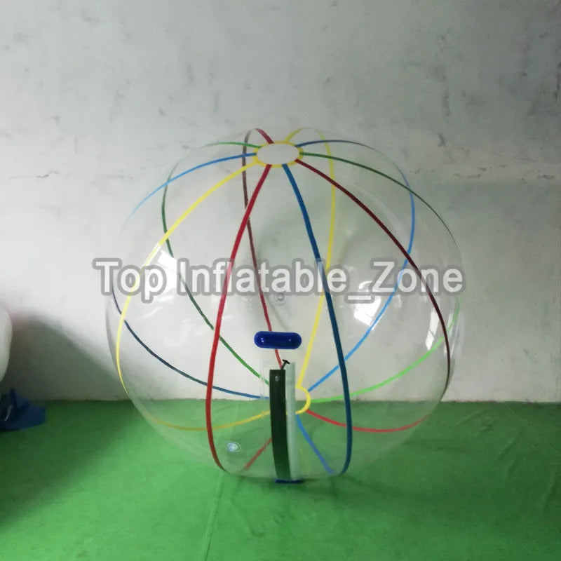 1.5m/1.8m/2m Dia Inflatable Water Walking Ball On Sale Cheap Price Water Balloon For Human PVC/TPU Material Water Roller Ball