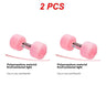 1~8PCS 1kg Gym Weight Loss Exercise Equipment Women Comprehensive Home Fitness Water Dumbbells for Fitness Aquatic Barbell