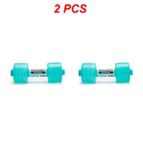 1~8PCS 1kg Gym Weight Loss Exercise Equipment Women Comprehensive Home Fitness Water Dumbbells for Fitness Aquatic Barbell