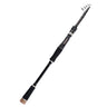 1.8m 2.1m 2.4m 2.7m 3.0m Protable Telescopic Spinning/Casting Fishing Rod Ultralight Carbon Fiber Travel Rod