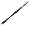 1.8m 2.1m 2.4m 2.7m 3.0m Protable Telescopic Spinning/Casting Fishing Rod Ultralight Carbon Fiber Travel Rod