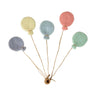 1-9 Pcs Baby Wool Felt Balloon/Cloud Decorations Newborn Photography Props Infant Photo Shooting Accessories