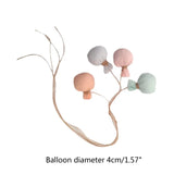 1-9 Pcs Baby Wool Felt Balloon/Cloud Decorations Newborn Photography Props Infant Photo Shooting Accessories