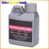 1 Bottle Acrylic Liquid Nail Liquid EMA For Acrylic Powder Professional Acrylic Nails Nail Extension Nail Art Carving 40-120ml