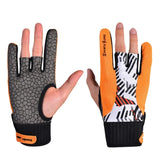 1 Pair Bowling Accessories Bowling Gloves Bowling Gloves Right Hand Bowling Gloves for Wristband Anti-slip Sports Gloves 24BD