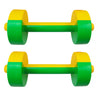 1 Pair Children Dumbbell Toy Plastic Dumbbell Toy Fitness Weight Lifting Dumbbell Gymnastic Equipment Props Early Toys For Kids